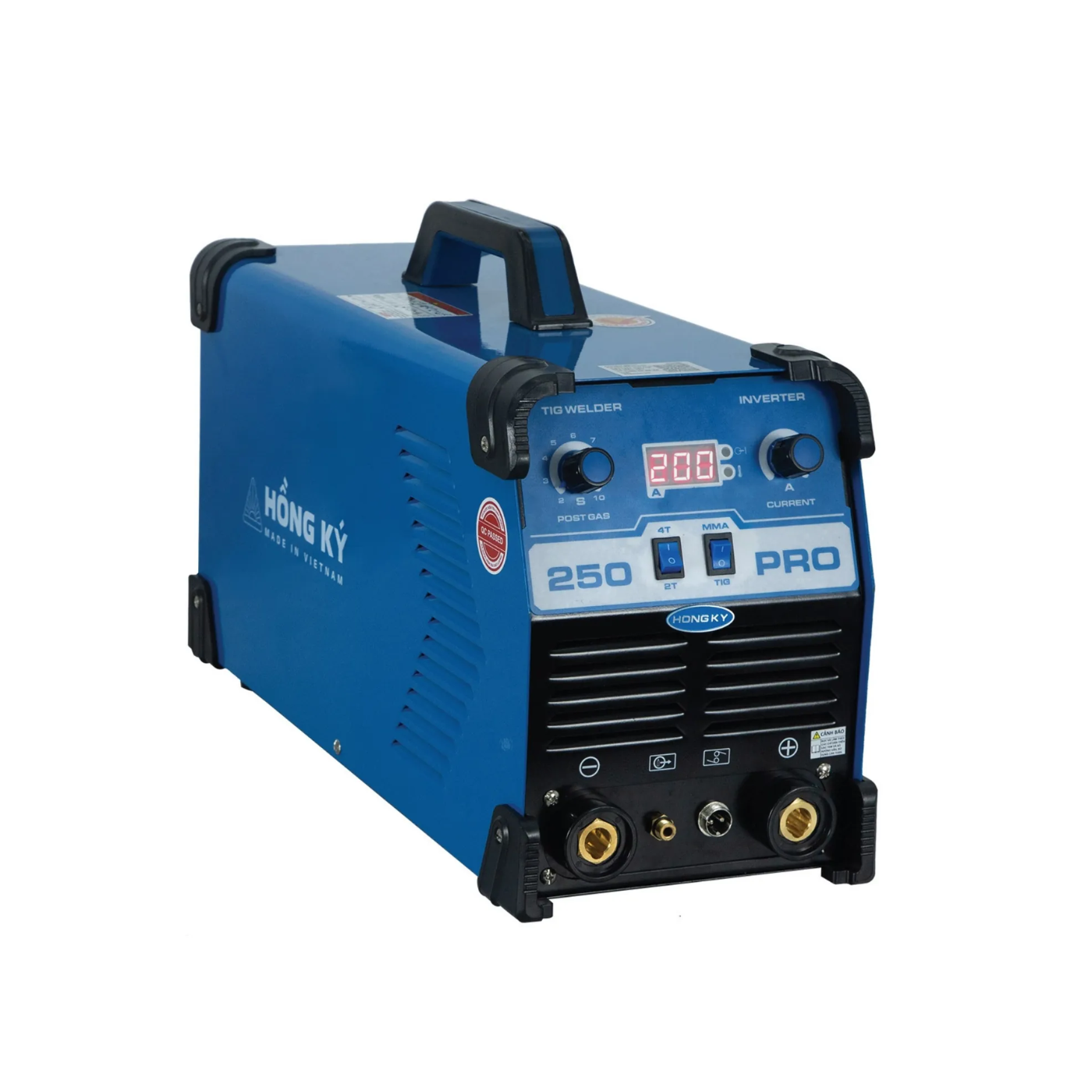 Máy hàn TIG DC que Hồng Ký Pro TIG250PRO